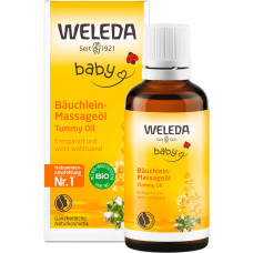 Dầu massage Weleda Baby Bachlein Massageol Tummy Oil 50ml